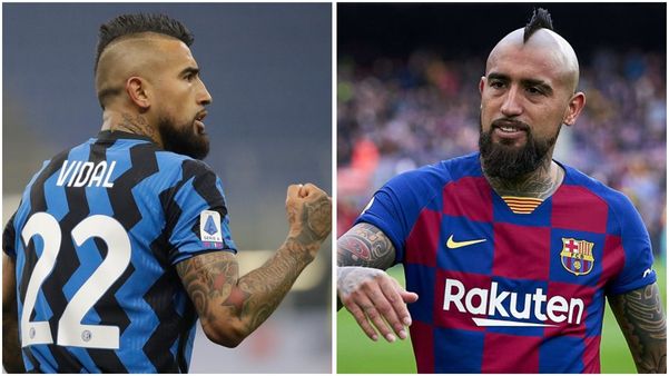 Arturo Vidal imagen