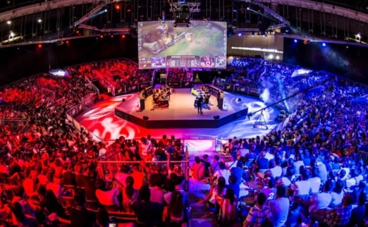Hay muchos juegos para escoger todos los días y los eventos de mayor relevancia internacional crean mucho interés.