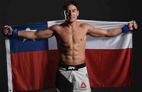 Diego Rivas orgulloso de representar a Chile en Fight Night 129